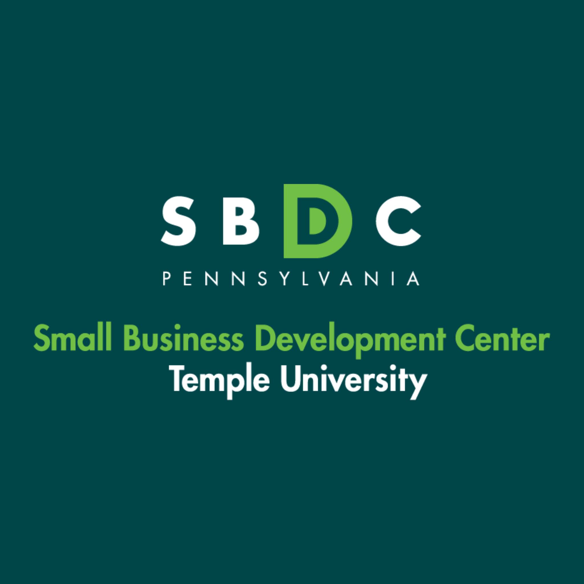 Temple SBDC logo